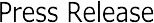プレスリリース