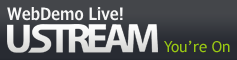 WebDemo USTREAM