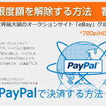 Paypal　使い方　動画マニュアル